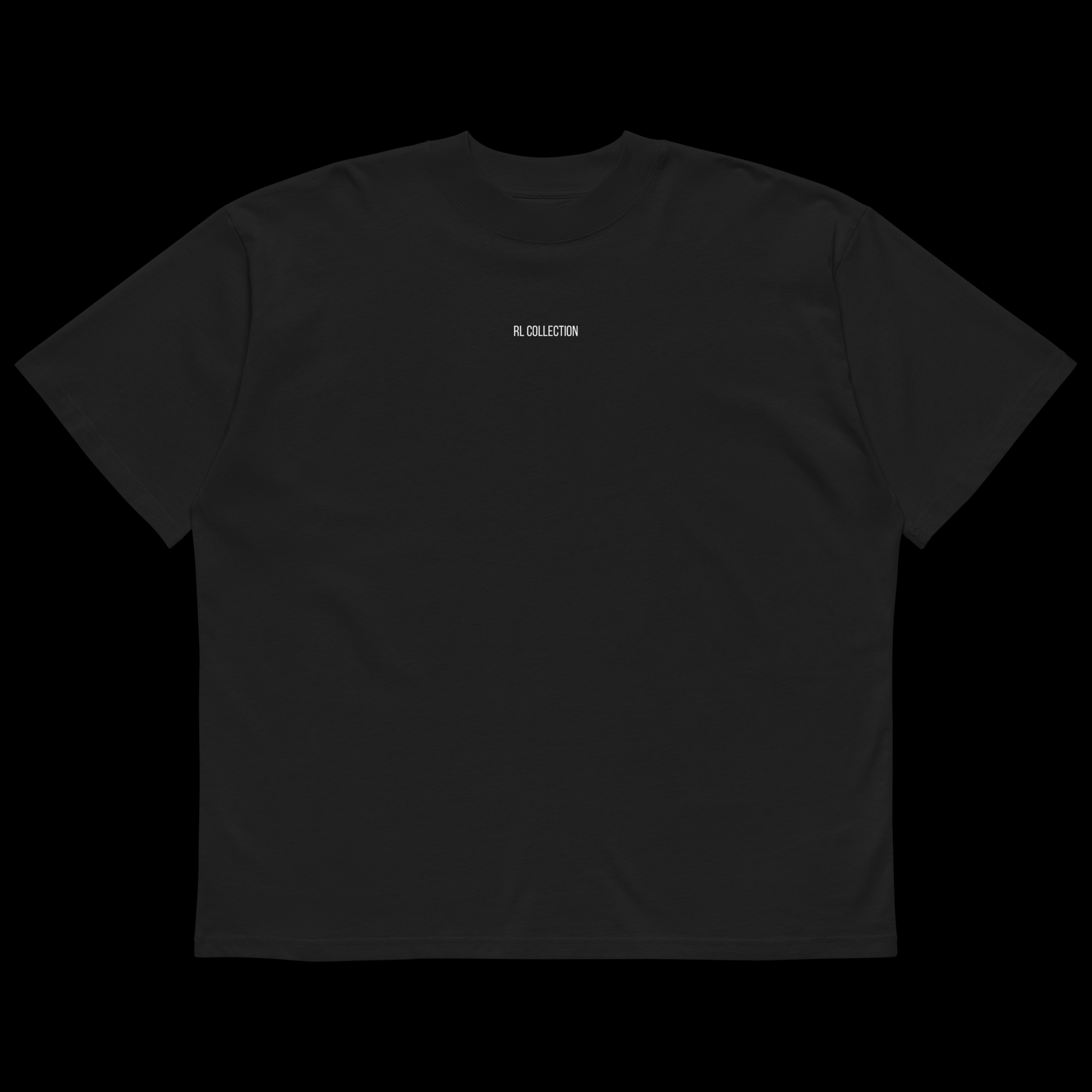 Organic Oversized T-Shirt | High Neck Unisex Fit