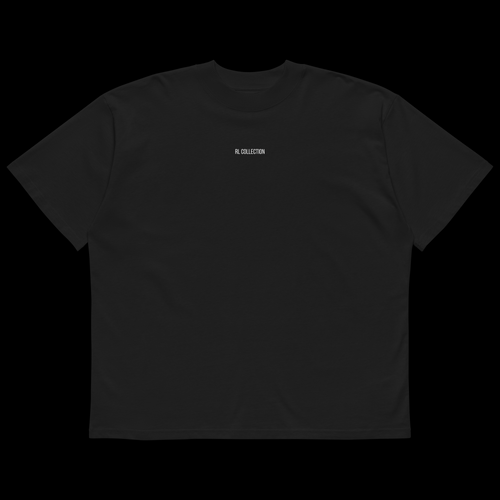 Organic Oversized T-Shirt | High Neck Unisex Fit