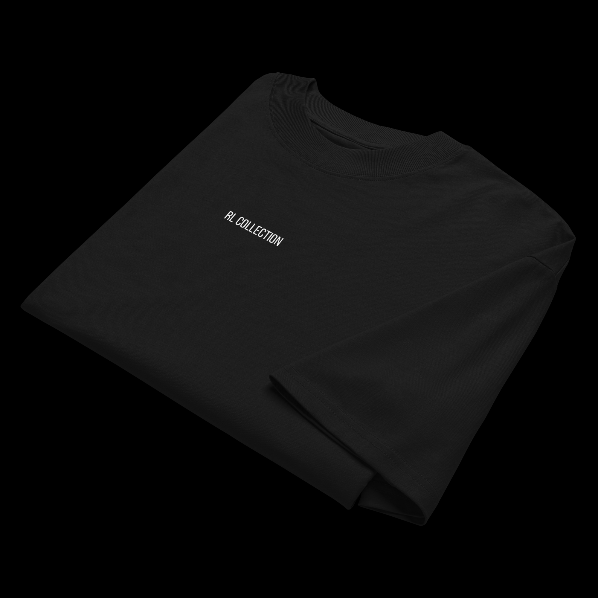 Organic Oversized T-Shirt | High Neck Unisex Fit