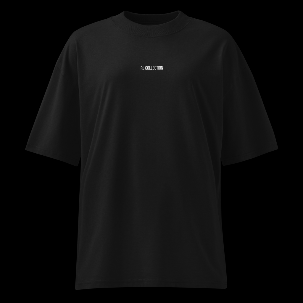 Organic Oversized T-Shirt | High Neck Unisex Fit