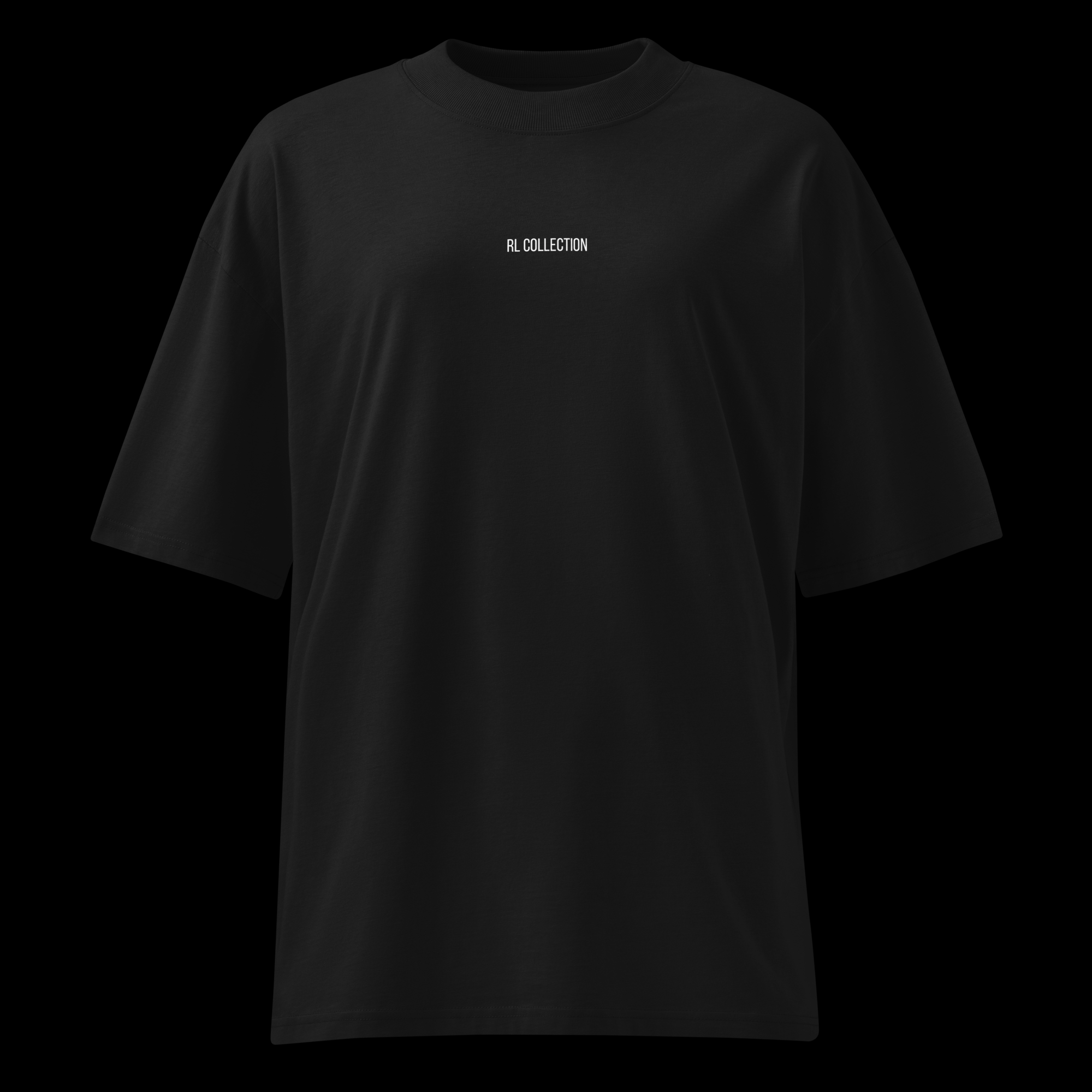 Organic Oversized T-Shirt | High Neck Unisex Fit