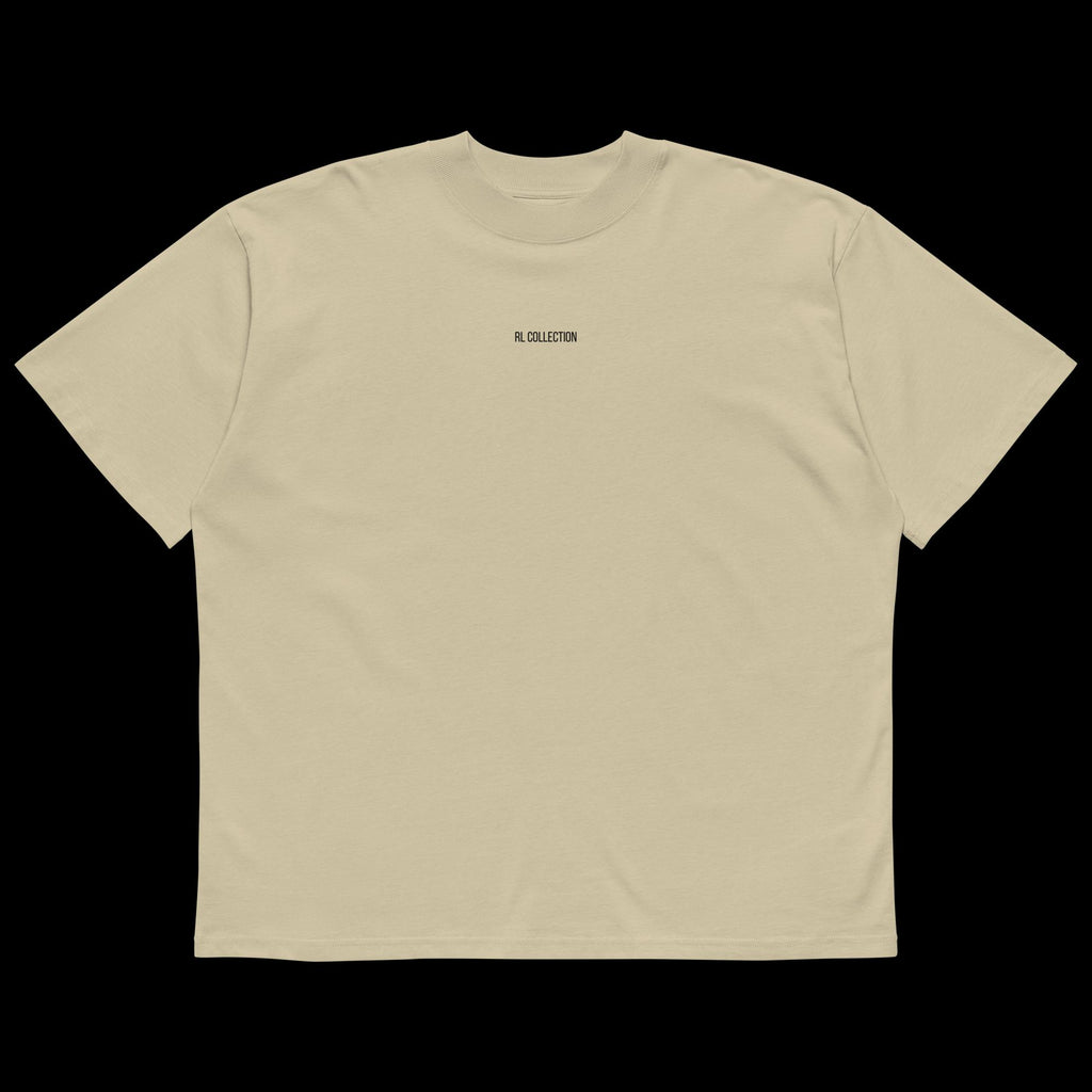 Organic Oversized T-Shirt | High Neck Unisex Fit
