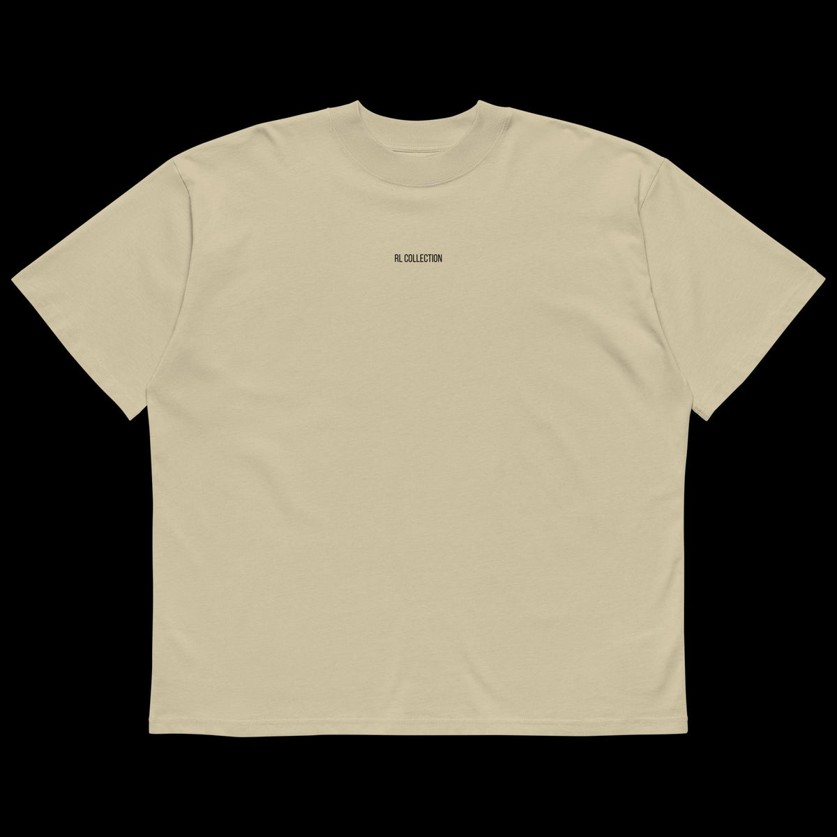 Organic Oversized T-Shirt | High Neck Unisex Fit
