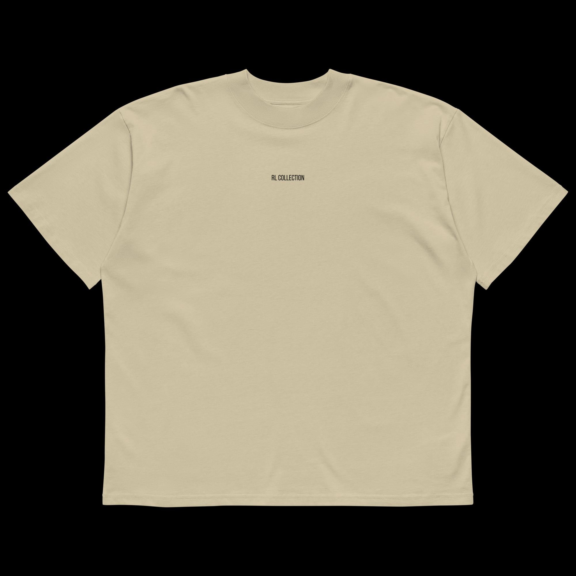 Organic Oversized T-Shirt | High Neck Unisex Fit
