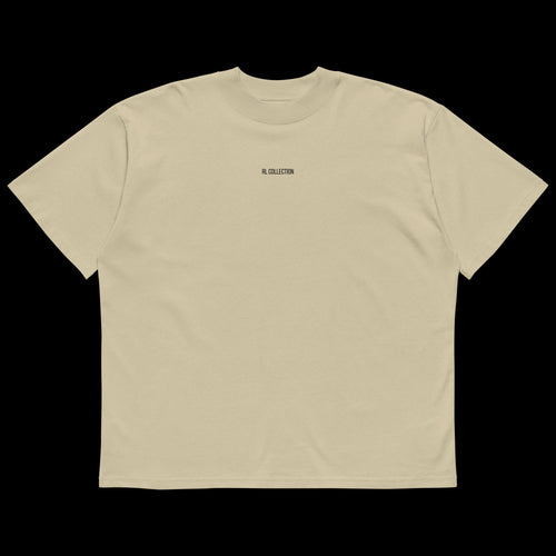 Organic Oversized T-Shirt | High Neck Unisex Fit