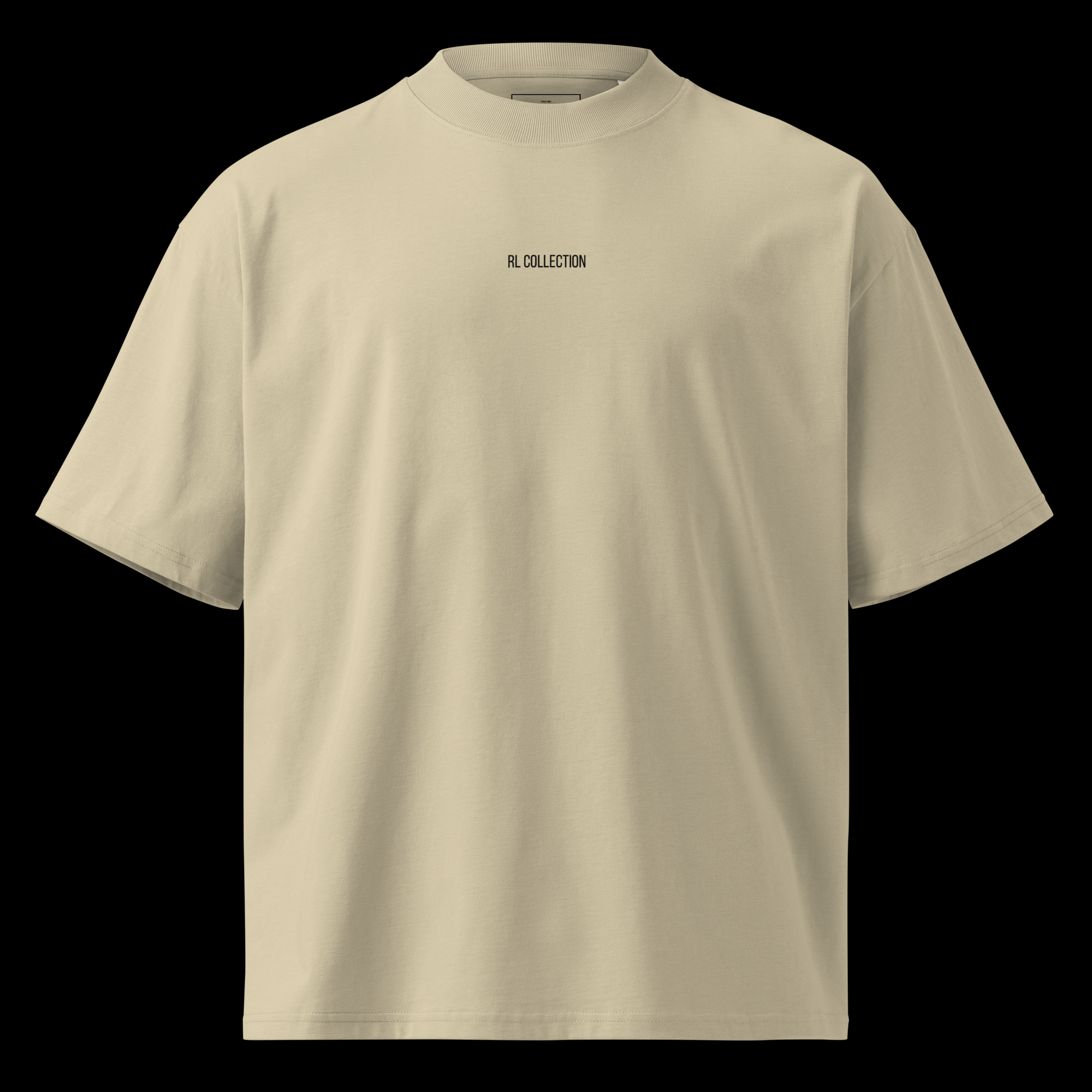 Organic Oversized T-Shirt | High Neck Unisex Fit