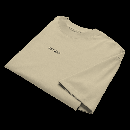 Organic Oversized T-Shirt | High Neck Unisex Fit