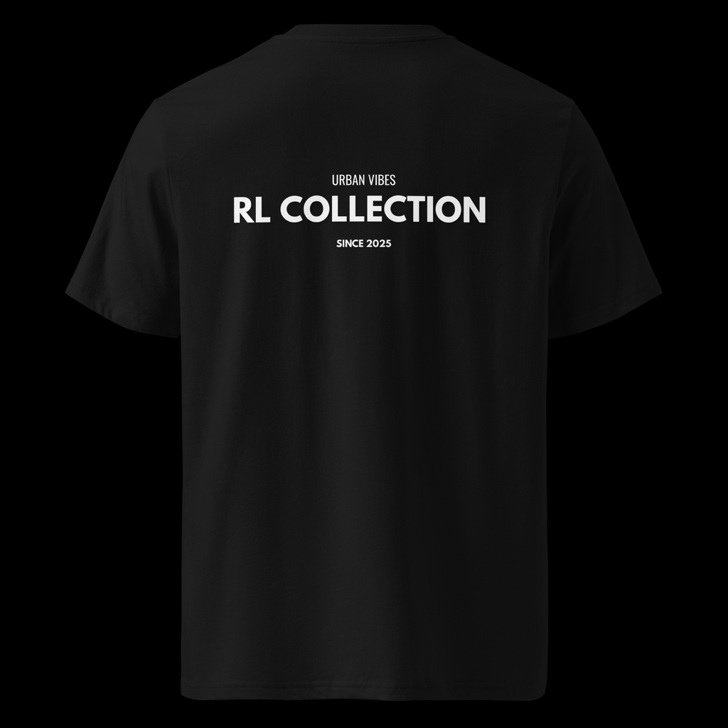 Premium Organic Unisex T-Shirt – Ribbed Neckline