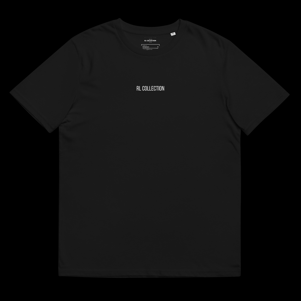 Premium Organic Unisex T-Shirt – Ribbed Neckline