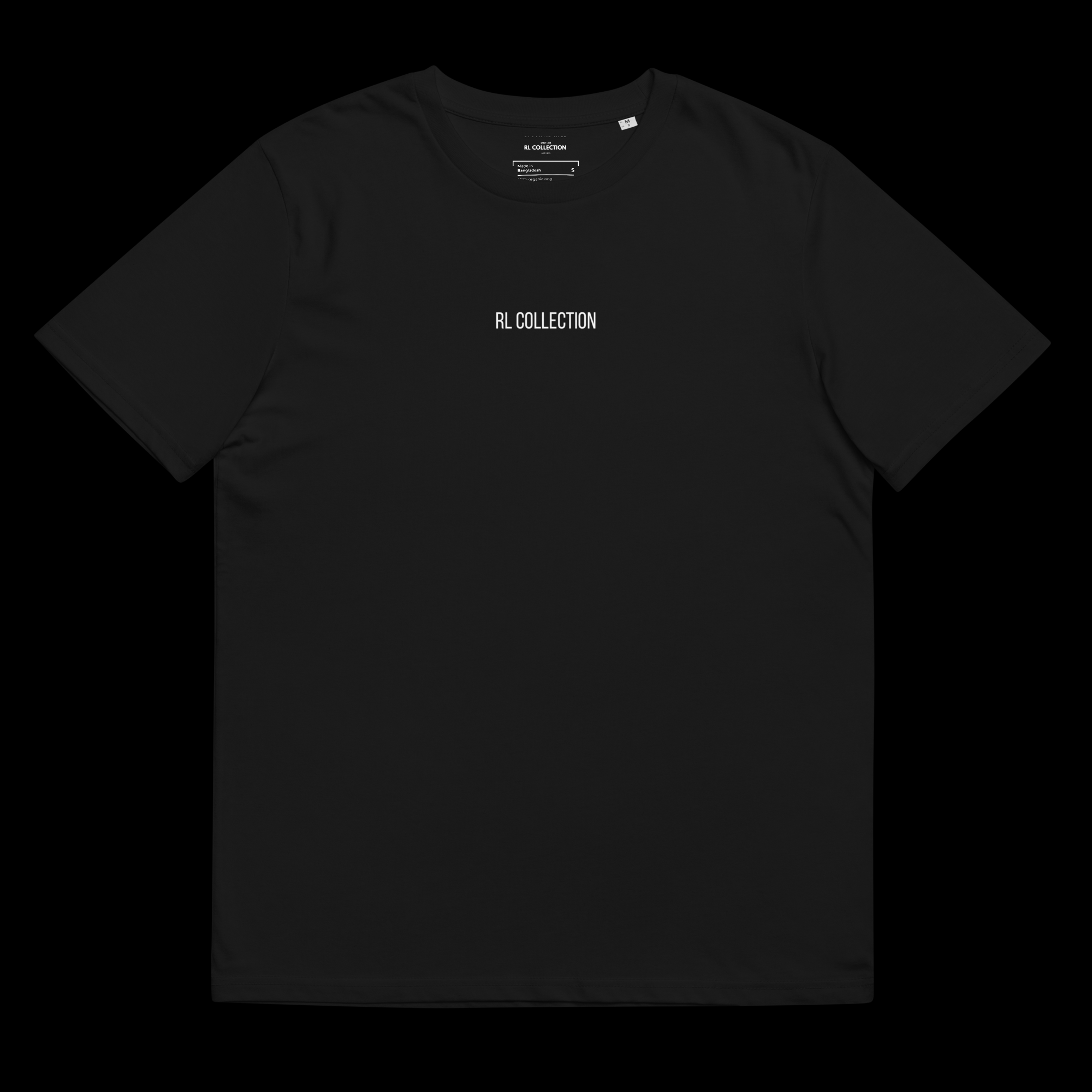 Premium Organic Unisex T-Shirt – Ribbed Neckline