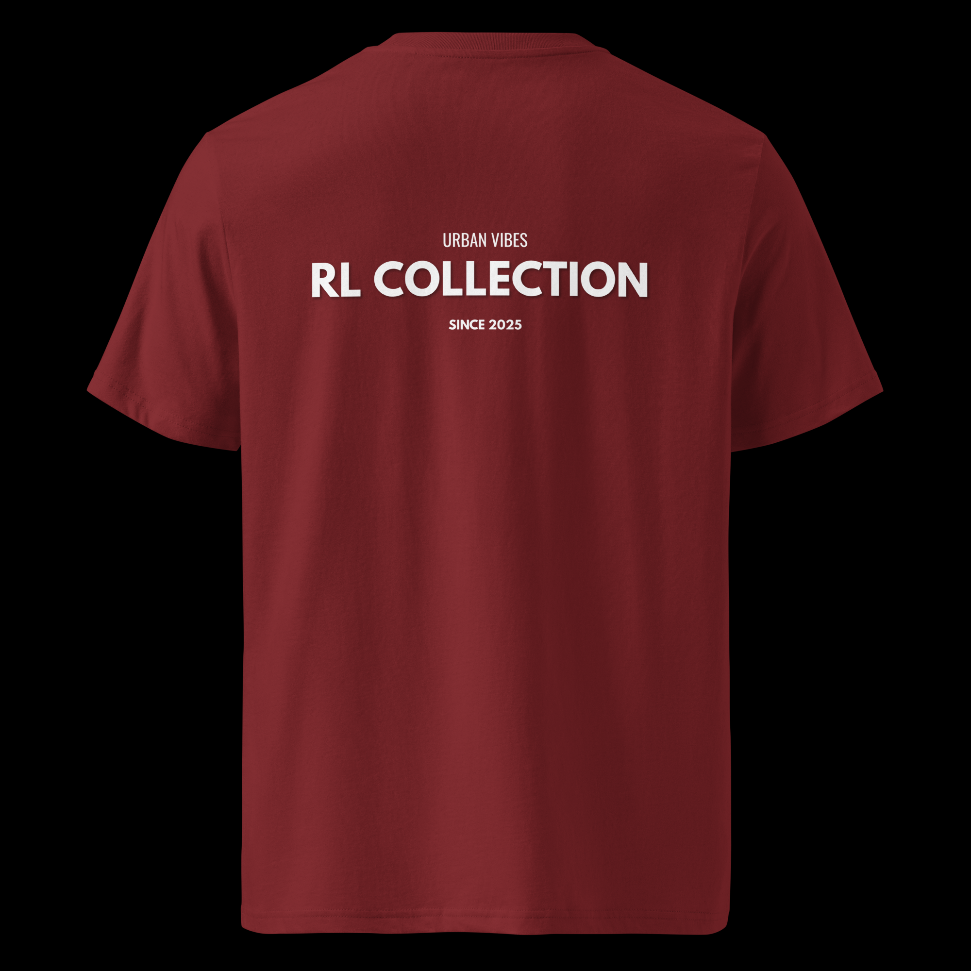 Premium Organic Unisex T-Shirt – Ribbed Neckline