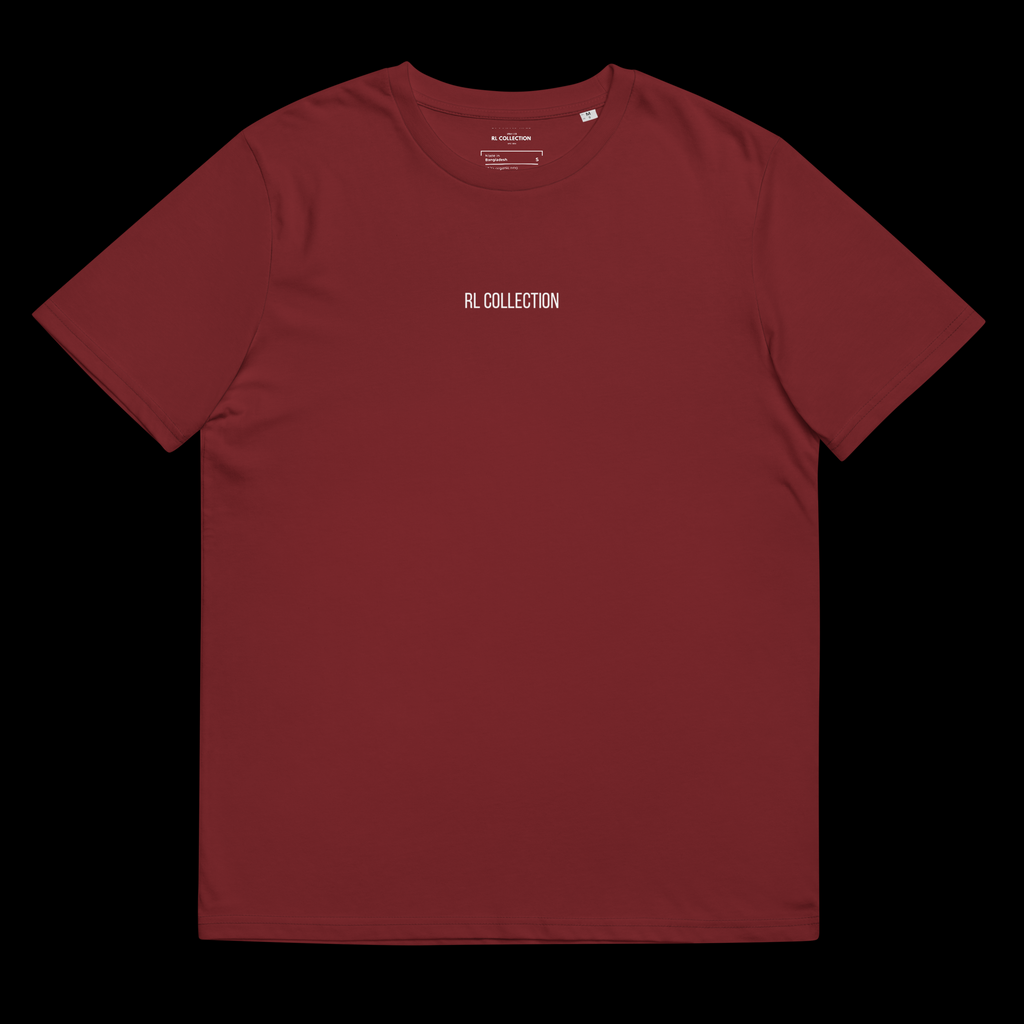 Premium Organic Unisex T-Shirt – Ribbed Neckline