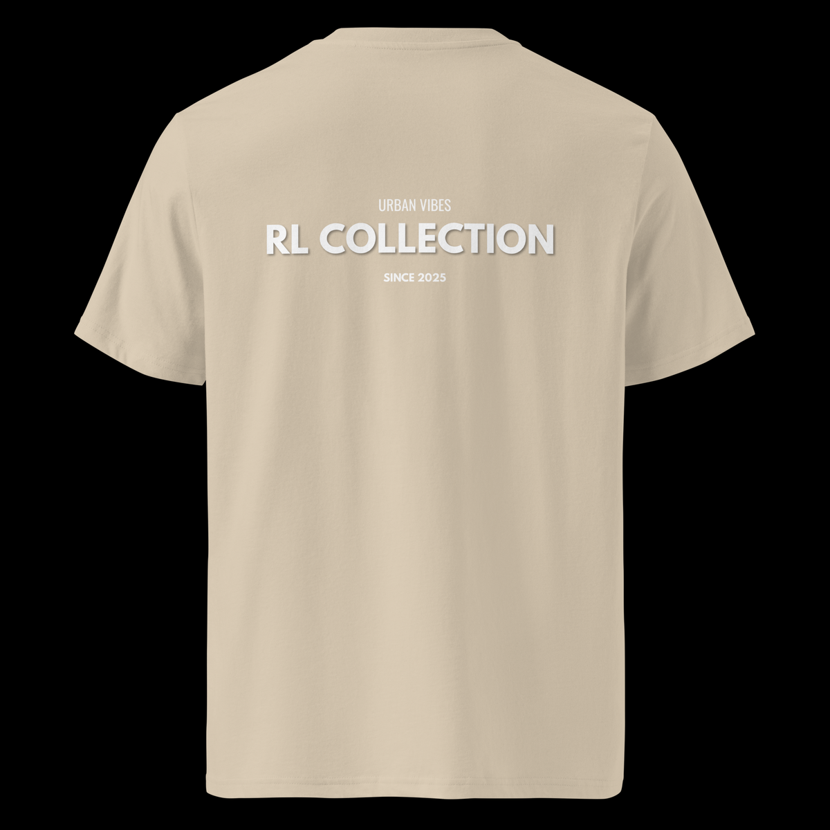 Premium Organic Unisex T-Shirt – Ribbed Neckline