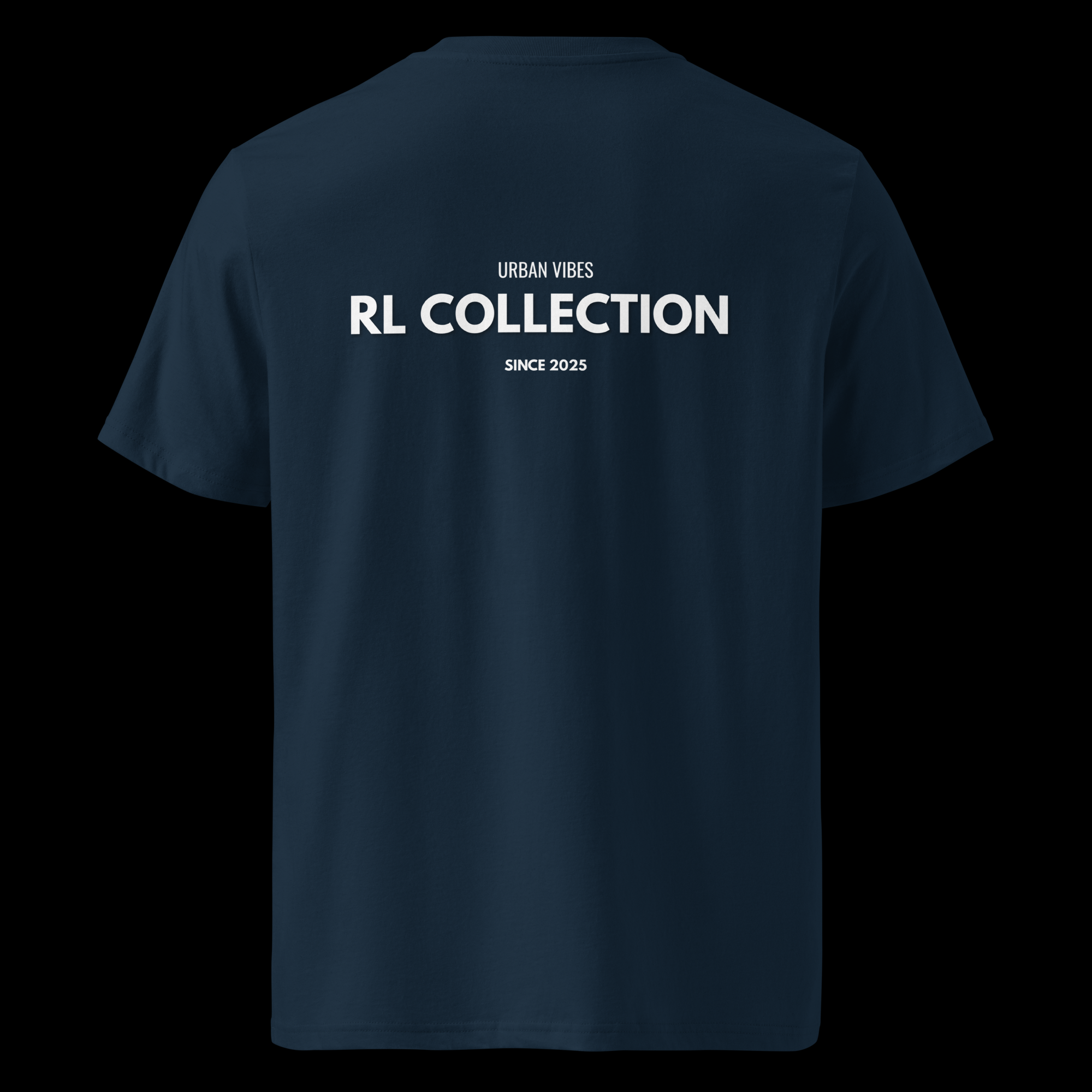 Premium Organic Unisex T-Shirt – Ribbed Neckline