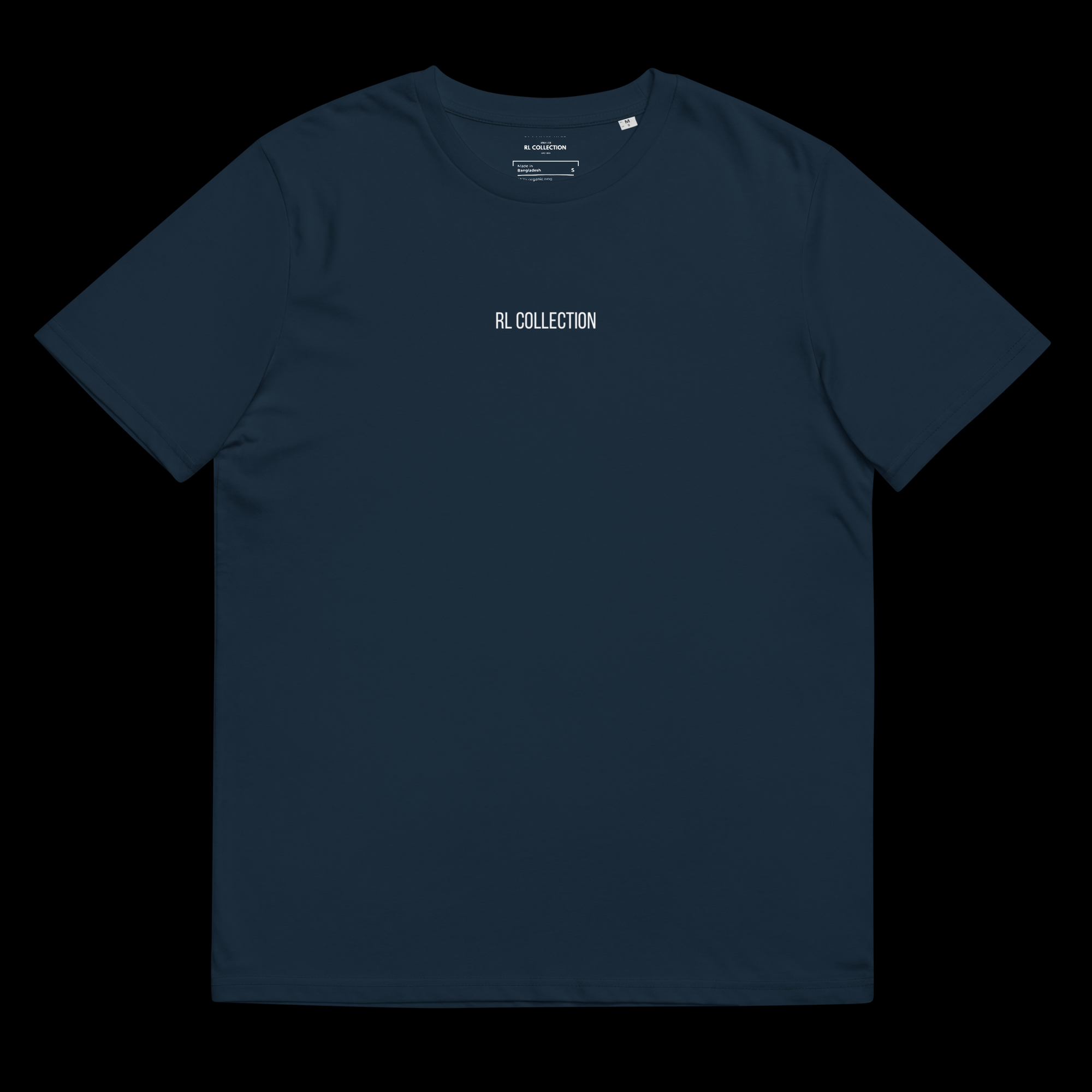 Premium Organic Unisex T-Shirt – Ribbed Neckline