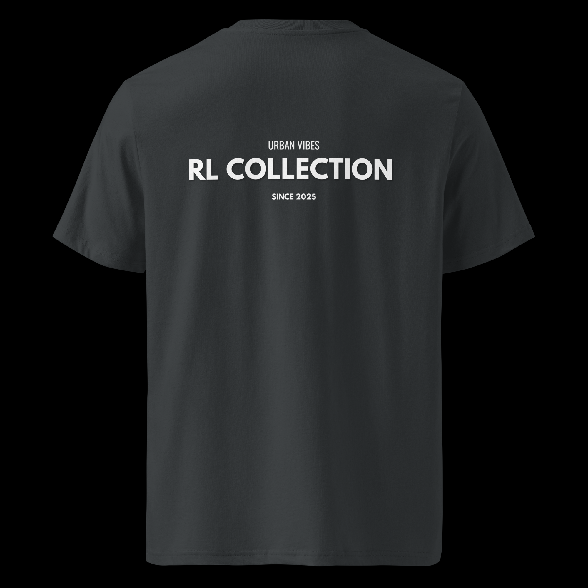 Premium Organic Unisex T-Shirt – Ribbed Neckline