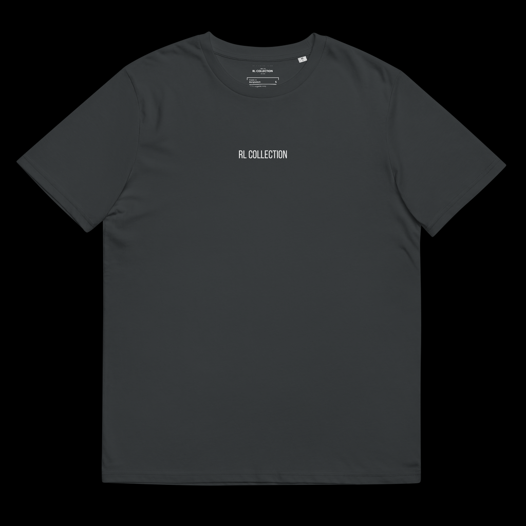 Premium Organic Unisex T-Shirt – Ribbed Neckline