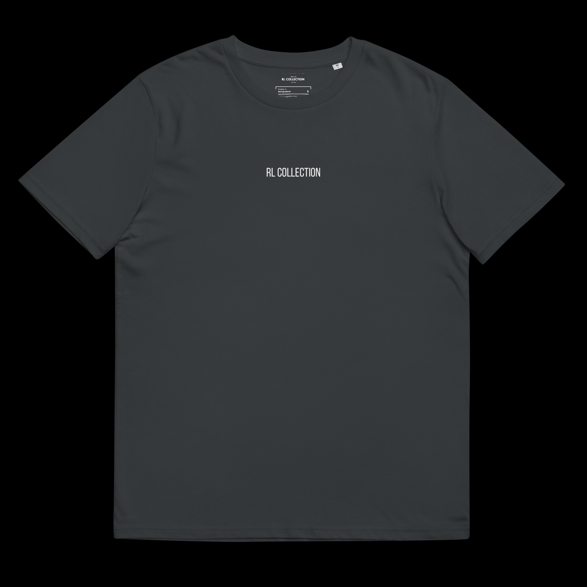 Premium Organic Unisex T-Shirt – Ribbed Neckline