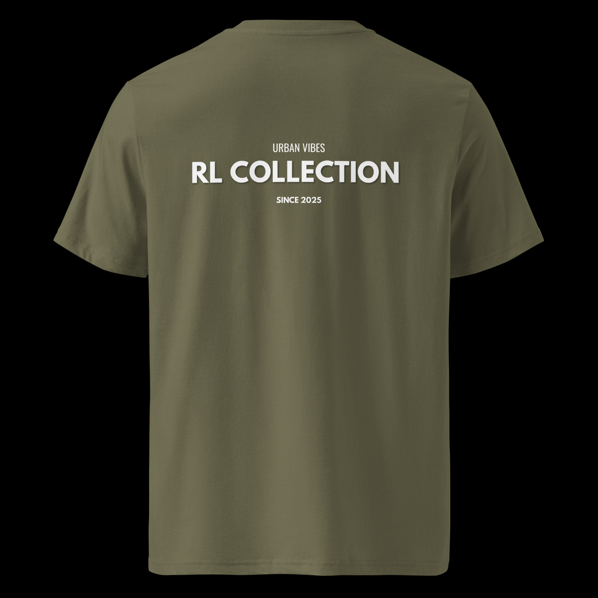 Premium Organic Unisex T-Shirt – Ribbed Neckline