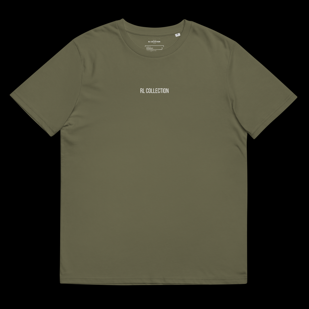 Premium Organic Unisex T-Shirt – Ribbed Neckline