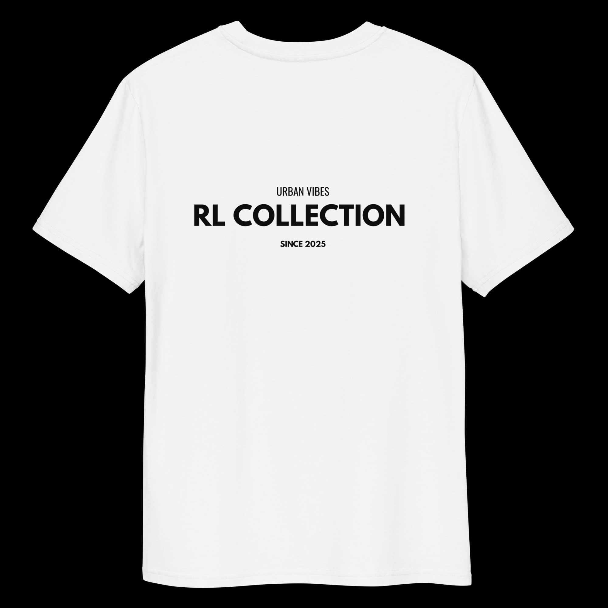Premium Organic Unisex T-Shirt – Ribbed Neckline