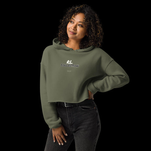 Crop Hoodie For Women