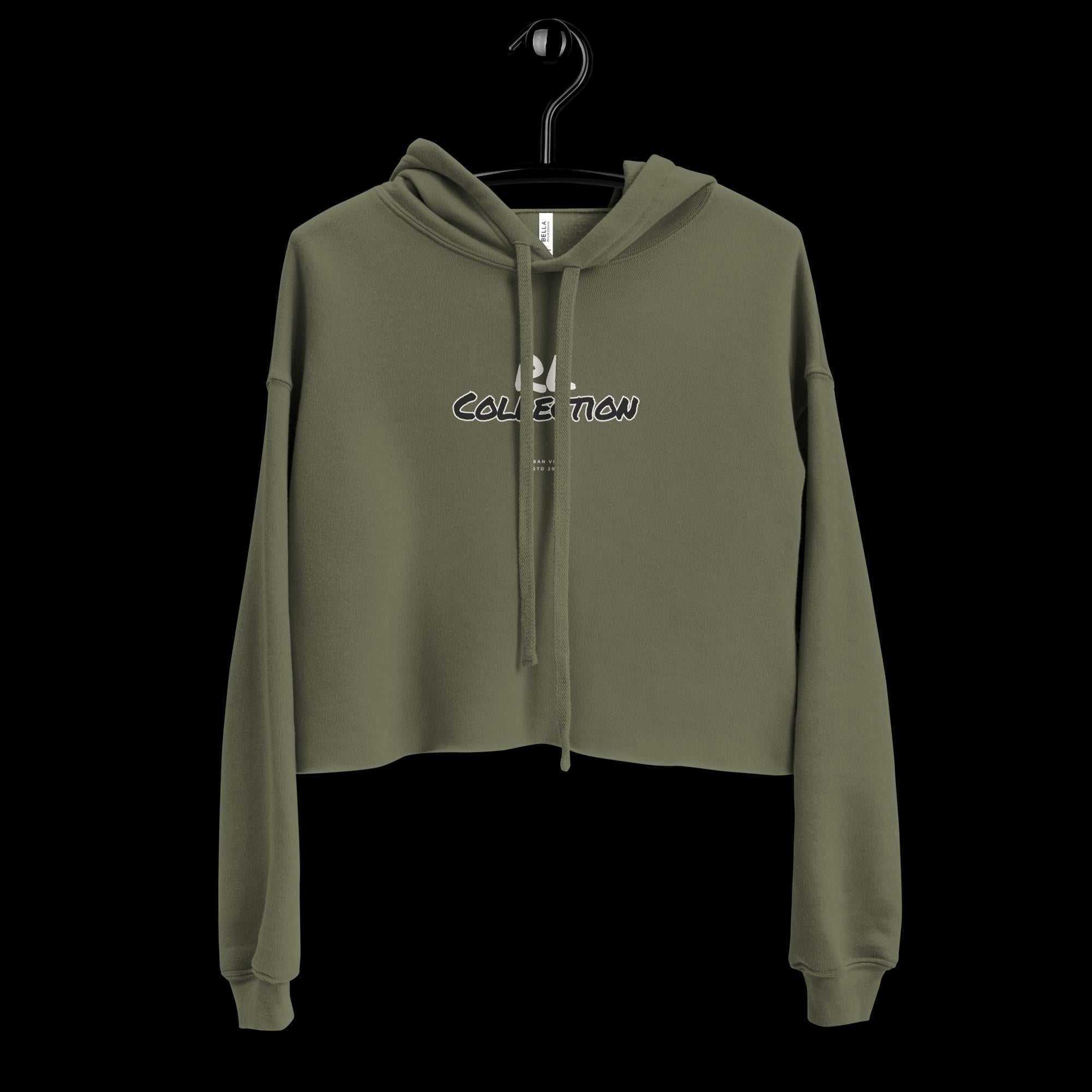 Crop Hoodie For Women