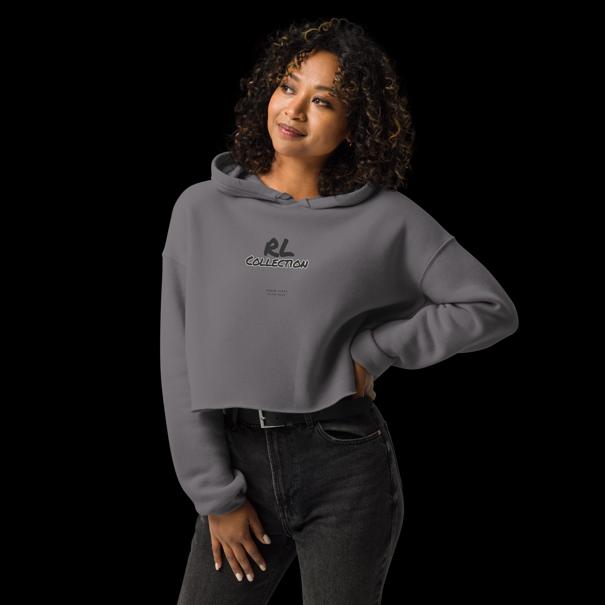 Crop Hoodie For Women